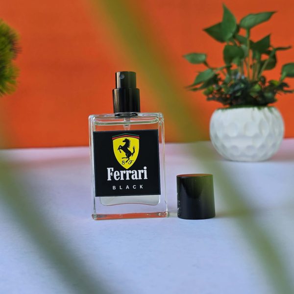 Ferrari Black